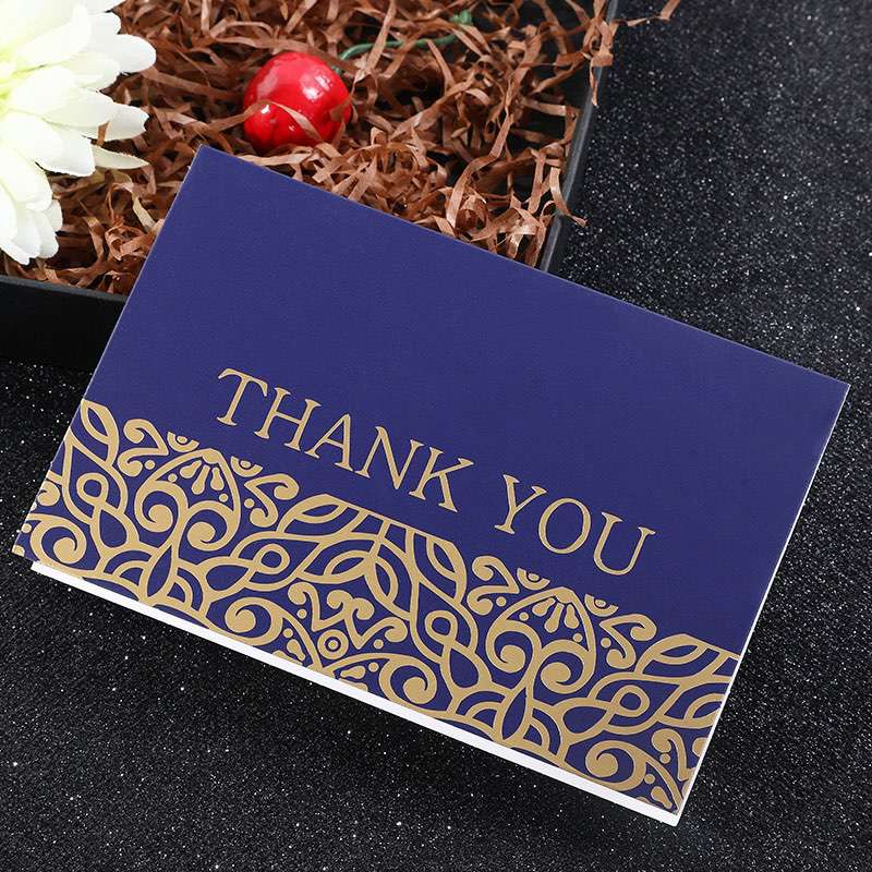 thank you card